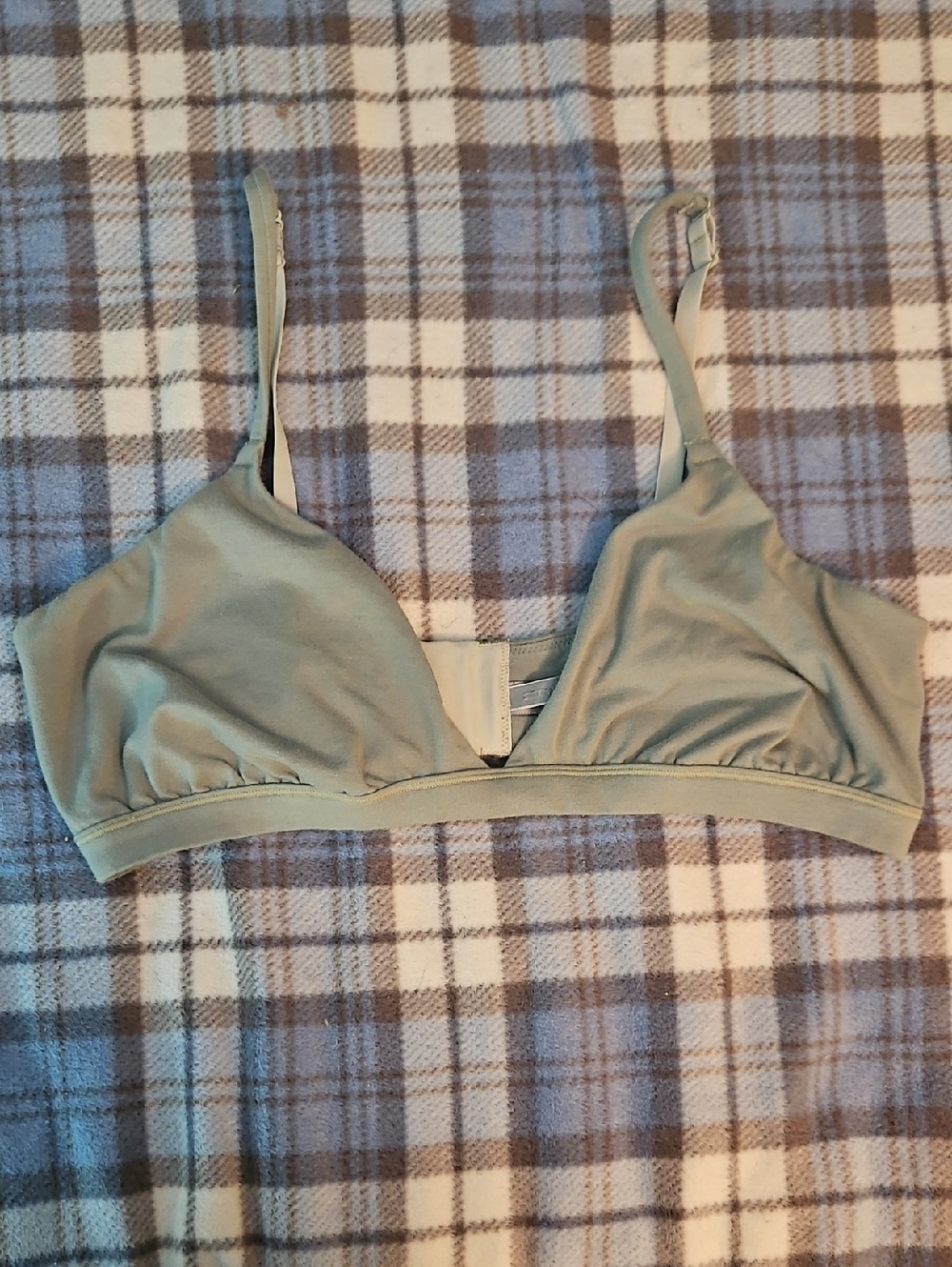 SKIMS soft Cotton Bra 3X